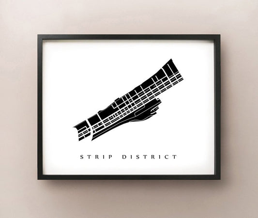 Distrito Strip, Pittsburgh