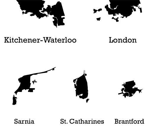 Ontario Silhouette
