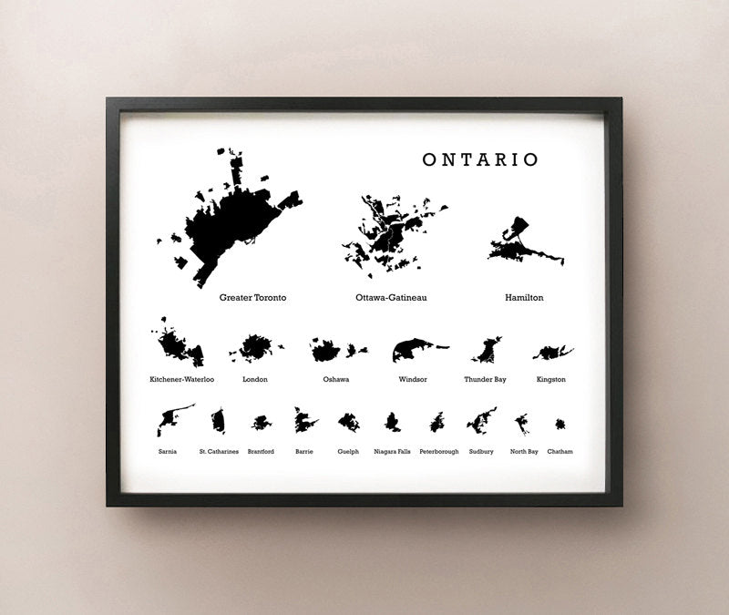 Ontario Silhouette