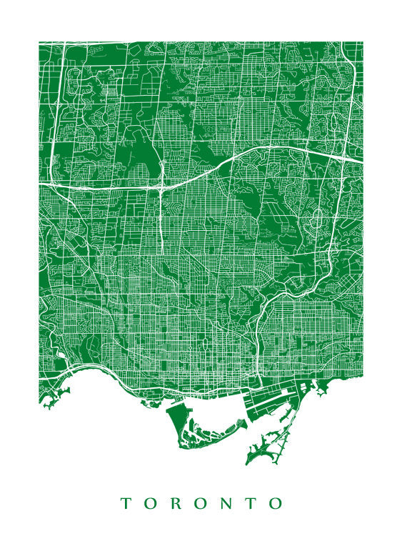 Toronto, ON (Retrato)