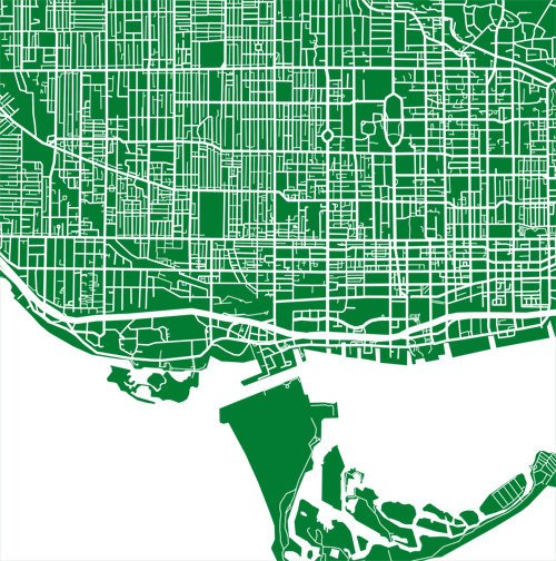 Toronto, ON (Retrato)