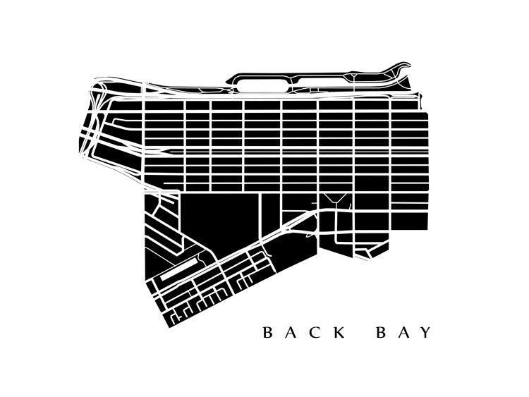 Bahía trasera, Boston