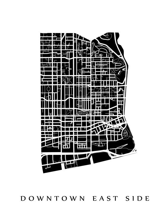 Lado este del centro de Toronto