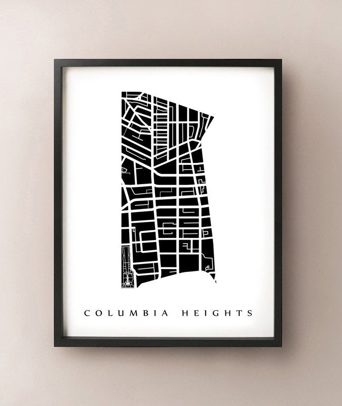 Columbia Heights, Distrito de Columbia, Distrito de Columbia, EE.UU.