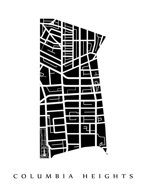 Columbia Heights, Distrito de Columbia, Distrito de Columbia, EE.UU.