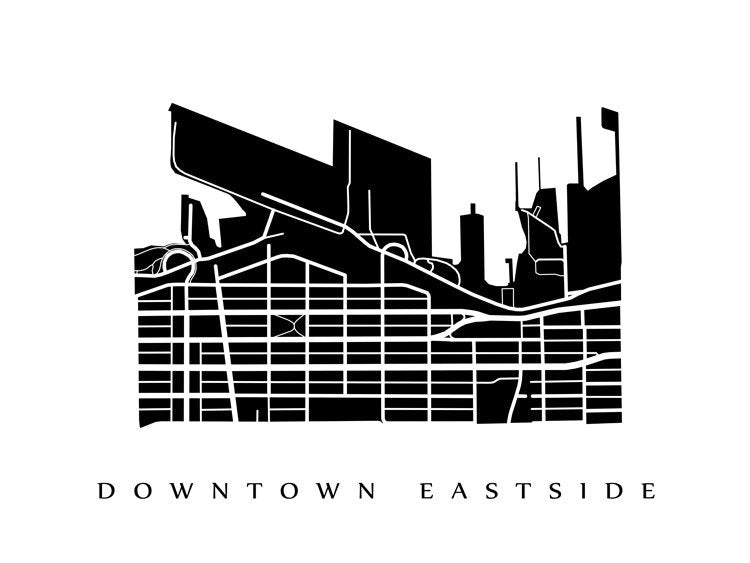 Lado este del centro de Vancouver
