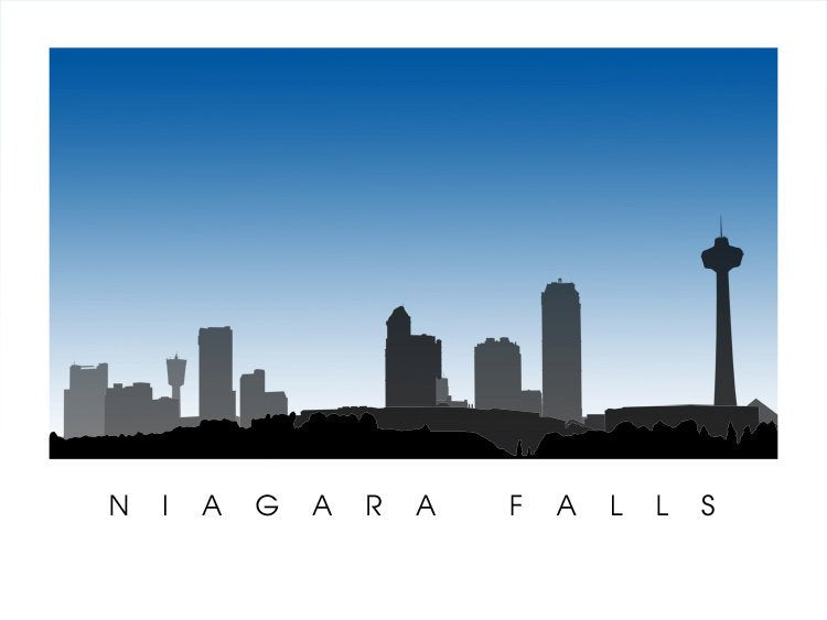 Niagara Falls Skyline