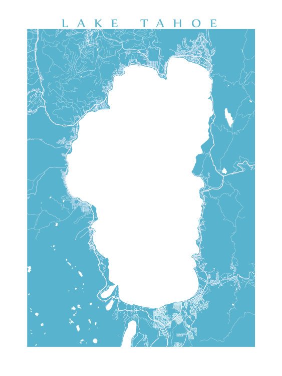 Lago Tahoe, Nevada, EE.UU.