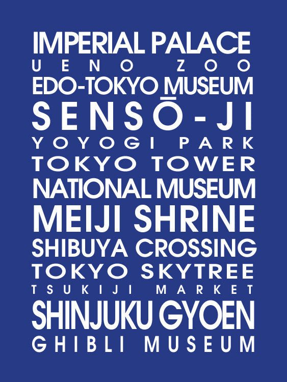 Rollo de autobús de Tokio