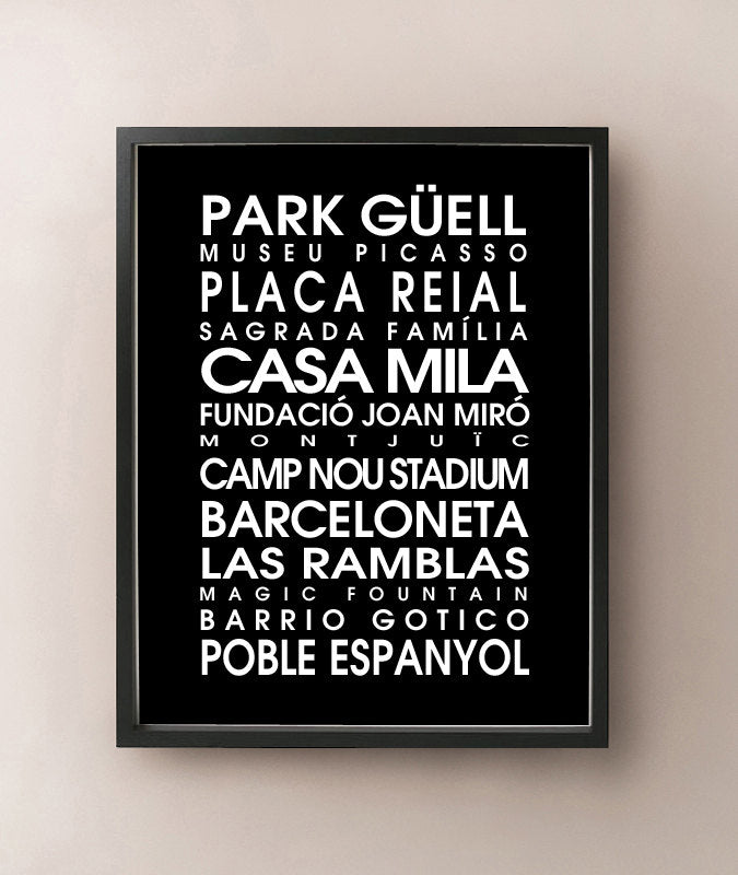 Rollo de autobús de Barcelona