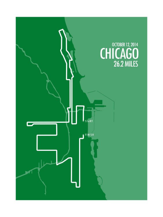 Maratón de Chicago 2014
