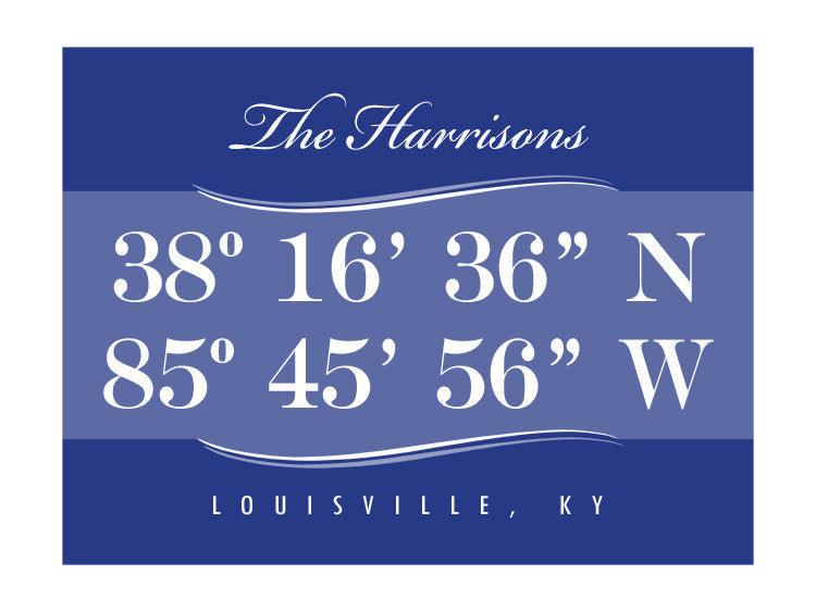 Custom Latitude and Longitude