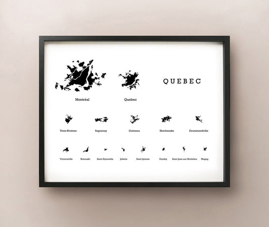 Quebec Silhouette