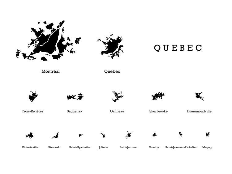 Quebec Silhouette