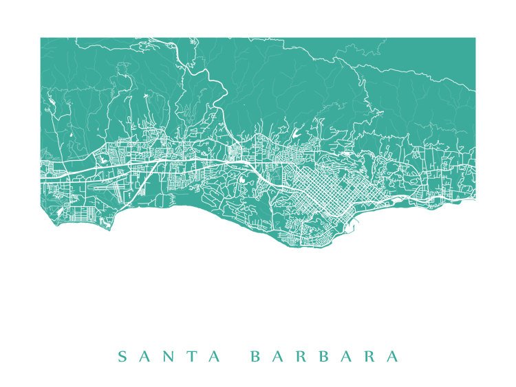 Área de Santa Bárbara, California