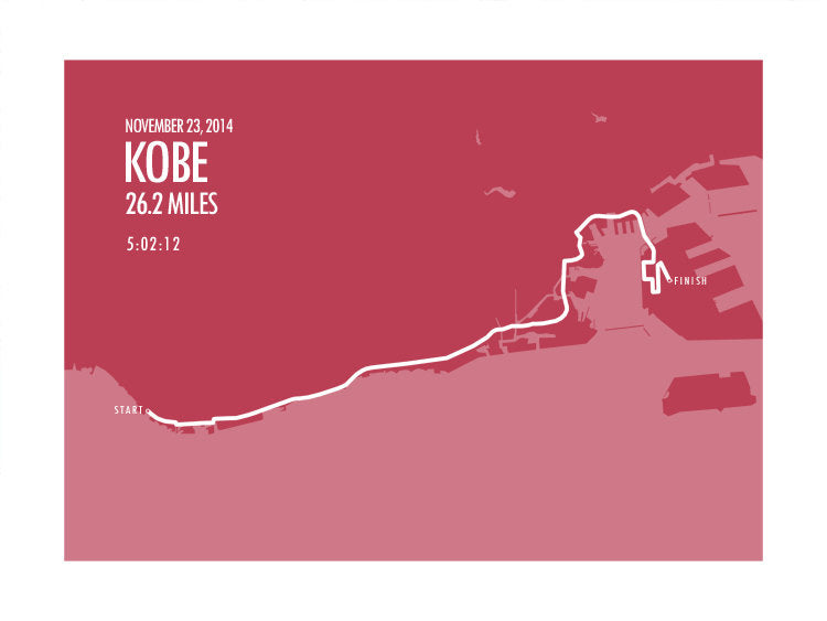 Maratón de Kobe 2014