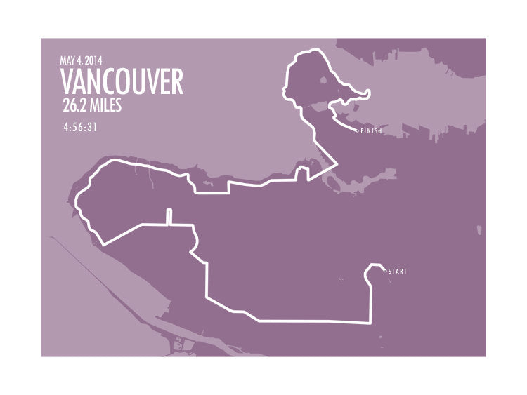 Vancouver Marathon 2014