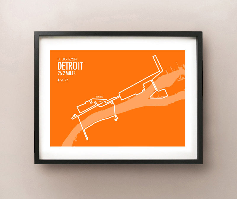Maratón de Detroit 2014