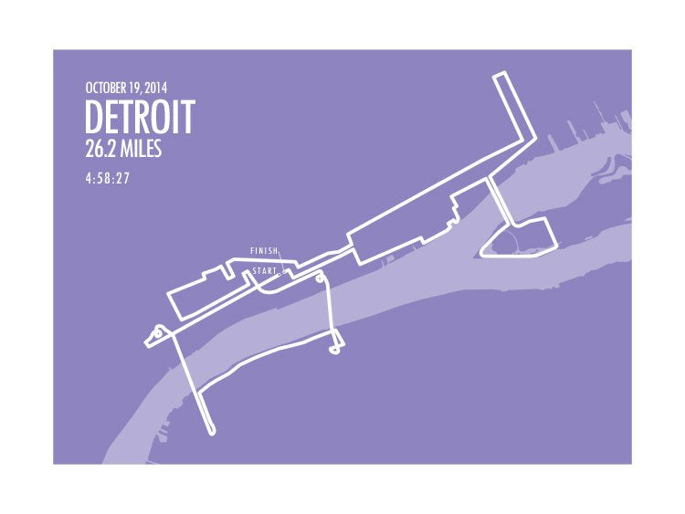 Maratón de Detroit 2014