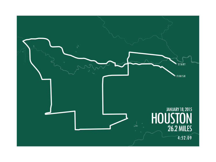 Houston Marathon 2015