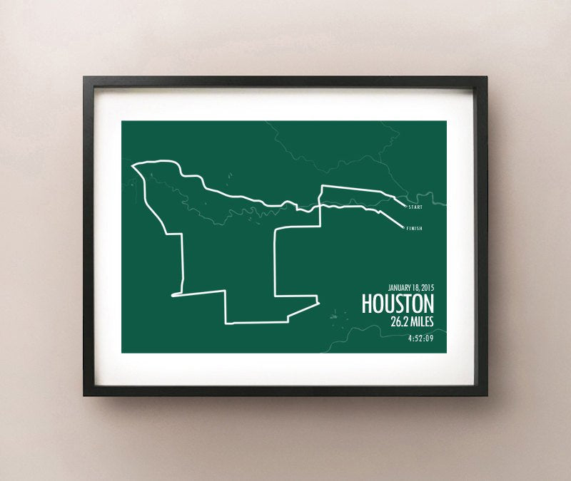 Houston Marathon 2015
