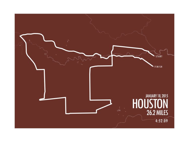 Houston Marathon 2015