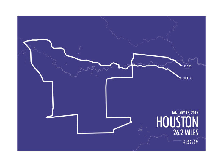 Houston Marathon 2015