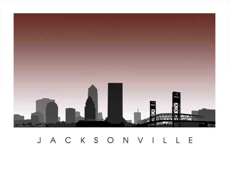 Jacksonville Skyline