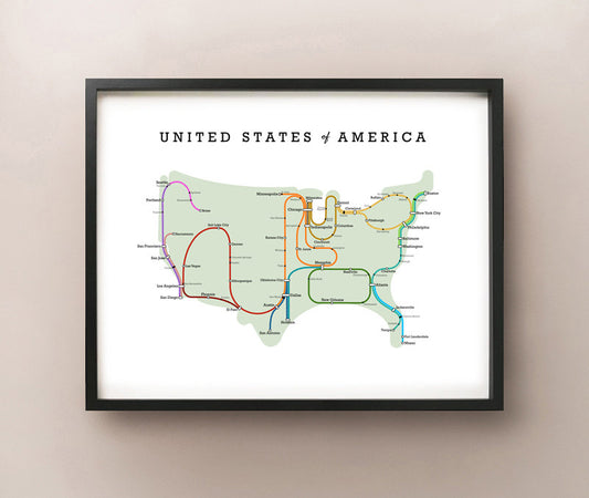 Metro de Estados Unidos