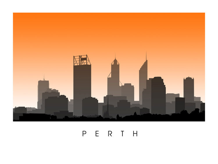 Perth Skyline