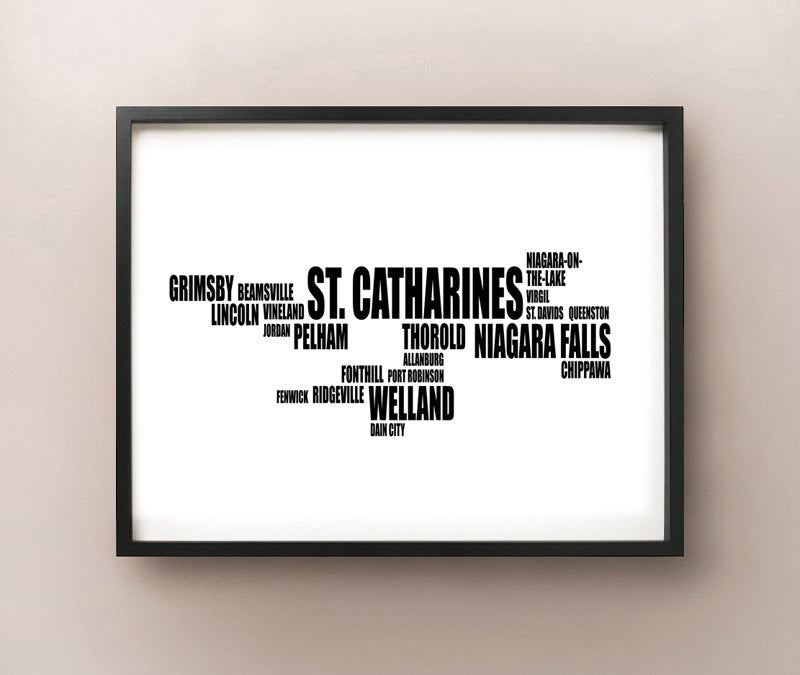 Tipografía St. Catharines