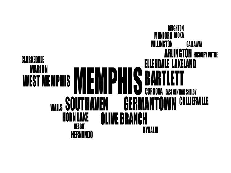 Memphis Typography