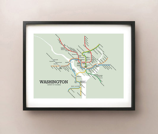 Metro de Washington