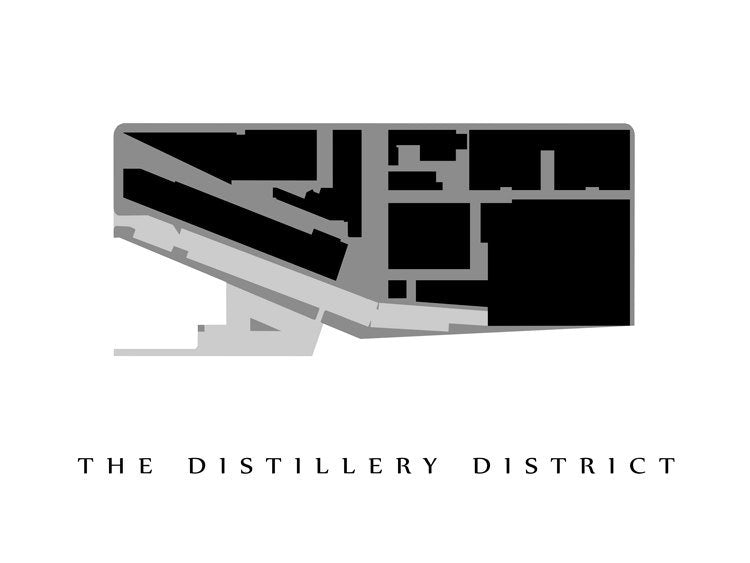El distrito de la destilería, Toronto