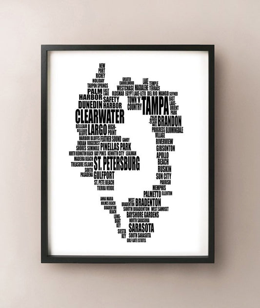 Tampa Bay Typografie