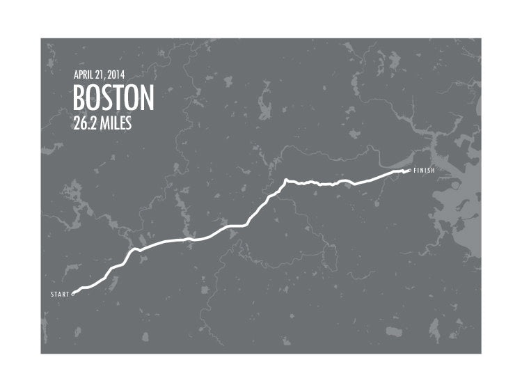 Maratón de Boston 2014