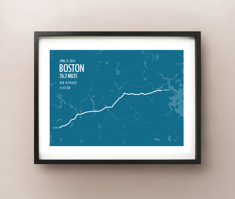 Maratón de Boston 2014