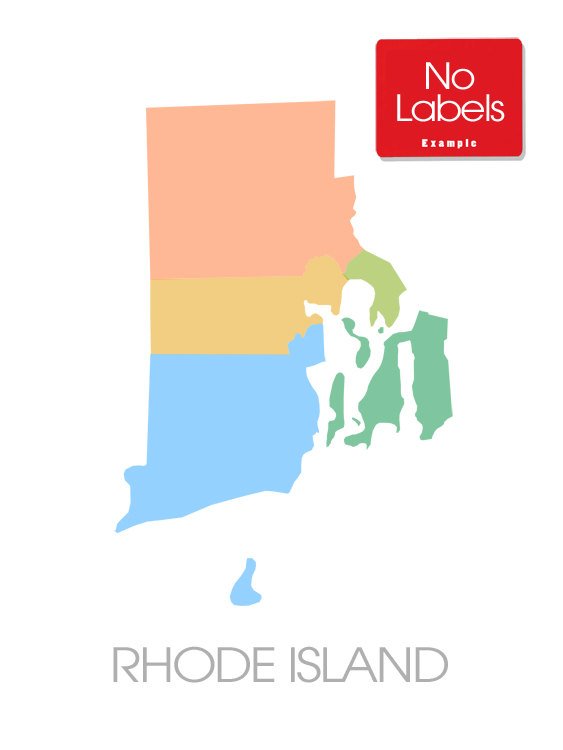 Rhode Island Multicolor