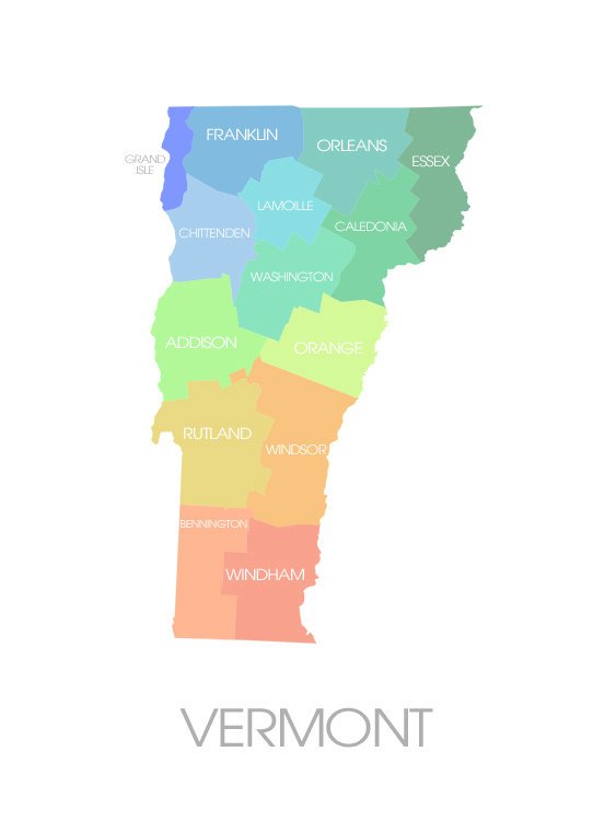 Vermont Multiolor