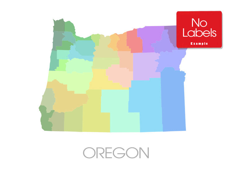 Oregon Multicolor