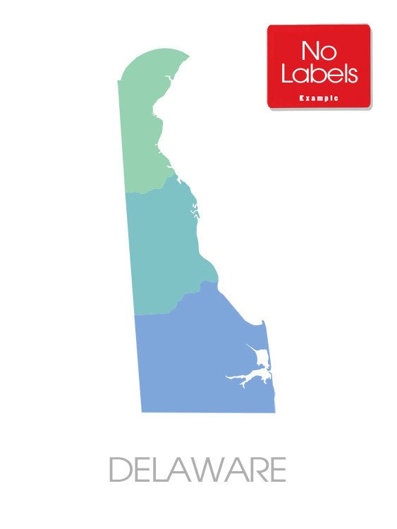 Delaware Multicolor