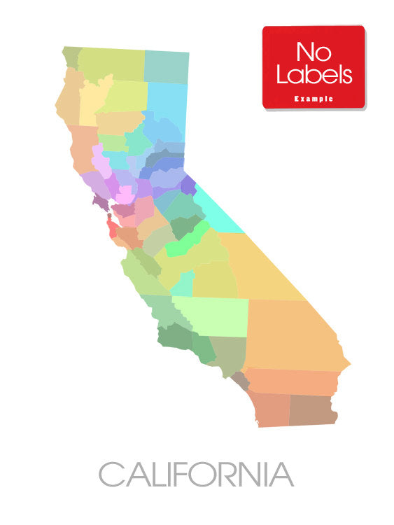 California Multicolor