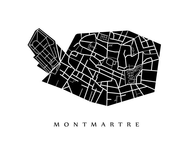 Montmartre, Paris