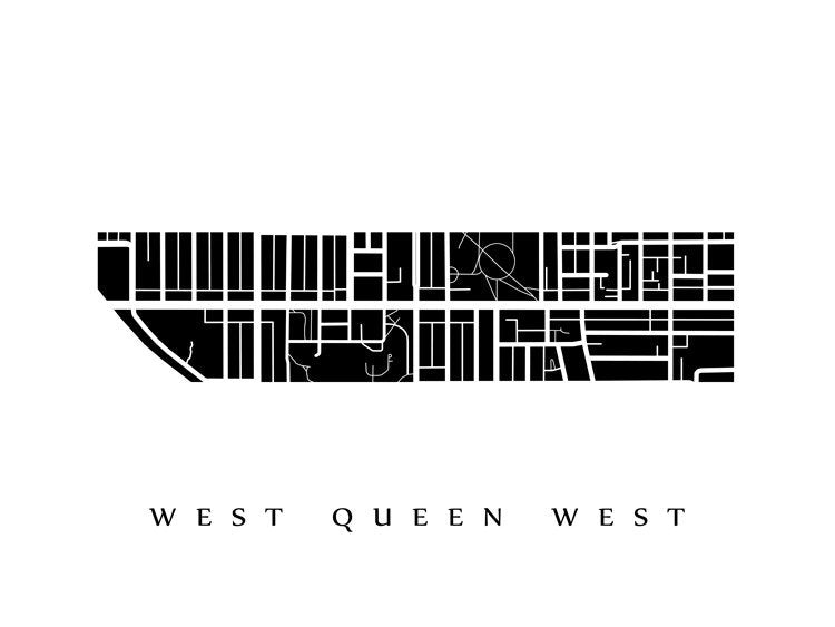 Oeste Reina Oeste, Toronto