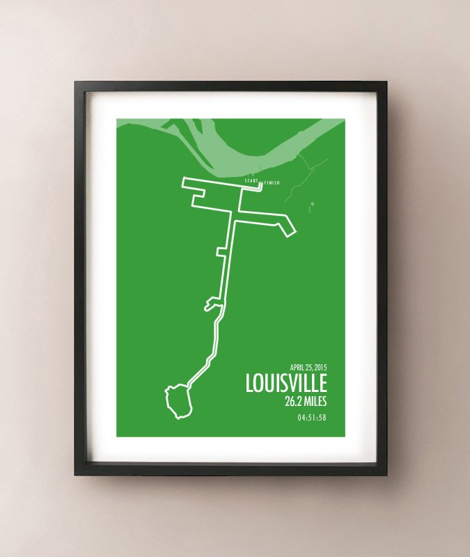 Louisville Kentucky Derby Marathon 2015