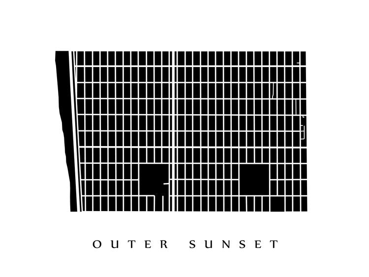 Puesta de sol exterior, San Francisco