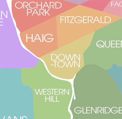 St. Catharines Neighbourhoods
