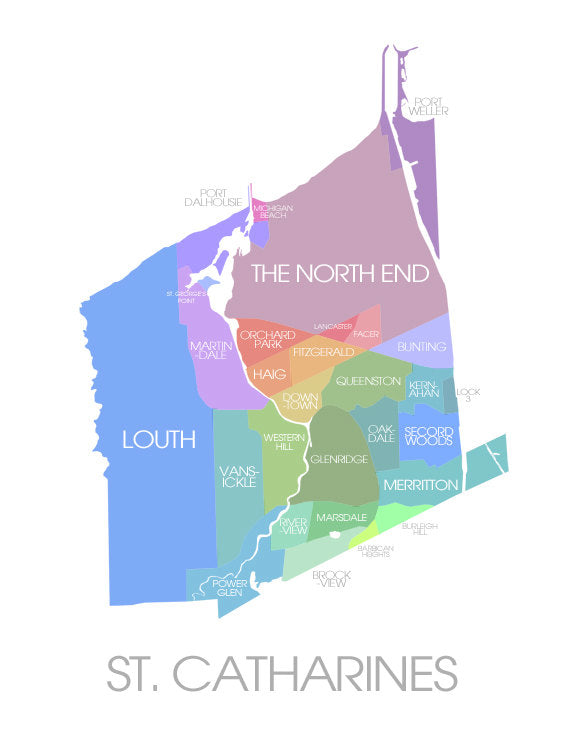 St. Catharines Neighbourhoods
