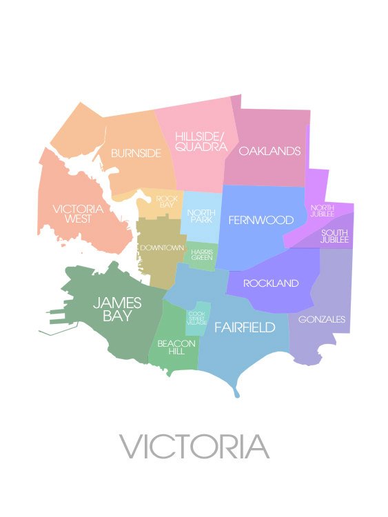 Victoria Neighbourhoods