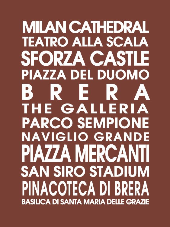 Milan Bus Roll